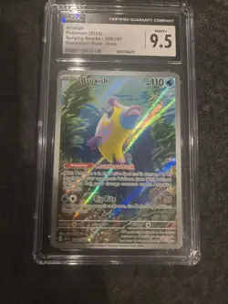 Pokemon Card Bruxish 200/191 Illustration Holo Rare CGC 9.5 - Image 1