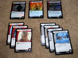 Star Wars Pocketmodel TCG Lot - Battle of Hoth Collector's Tin + Rare Cards etc. - Image 3