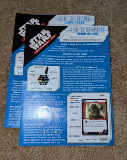 Star Wars Pocketmodel TCG Lot - Battle of Hoth Collector's Tin + Rare Cards etc. - Image 5