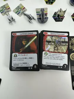 Star Wars PocketModel TCG ~50 Ships/Vehicles 20+ Unpunched Cards 100+ Cards Lot - Image 2