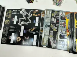 Star Wars PocketModel TCG ~50 Ships/Vehicles 20+ Unpunched Cards 100+ Cards Lot - Image 5