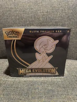 Pokemon Trading Card Game TCG Mega Evolution Elite Trainer Box ETB (Gardevoir) - Image 1