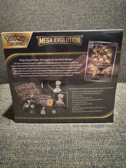 Pokemon Trading Card Game TCG Mega Evolution Elite Trainer Box ETB (Gardevoir) - Image 5