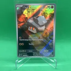 Nacli 220/193 Paldea Evolved Illustration Rare Pokemon Trading Card - Mint - Image 1