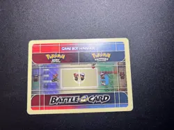 Pkmn Ranger Heather 2003 Pokemon Game Boy Advance Battle E Reader Card - Image 2