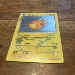 Pokemon Card Dedenne RC10/RC32 XY Generations Radiant Collection NM - Image 1
