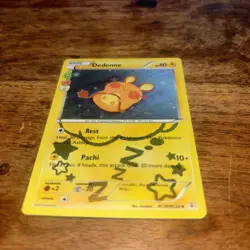Pokemon Card Dedenne RC10/RC32 XY Generations Radiant Collection NM - Image 2