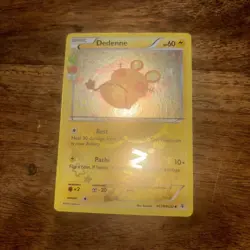Pokemon Card Dedenne RC10/RC32 XY Generations Radiant Collection NM - Image 3