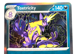Pokemon Toxtricity Rare + FREE extra Rare card! - Image 2