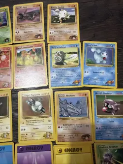 NM/MP (unlimited ) NEAR COMPLETE Pokemon GYM HEROES Set 39-Card COMMON Set - Image 4