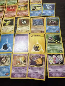 NM/MP (unlimited ) NEAR COMPLETE Pokemon GYM HEROES Set 39-Card COMMON Set - Image 5