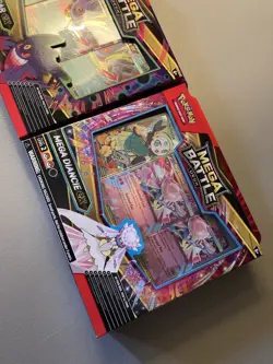 Lot of 2 Pokemon TCG Mega Battle Deck Mega Gengar IR Promo Card Mega Diancie New - Image 3