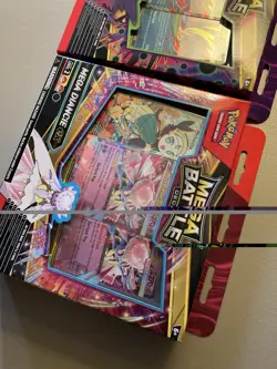 Lot of 2 Pokemon TCG Mega Battle Deck Mega Gengar IR Promo Card Mega Diancie New - Image 4