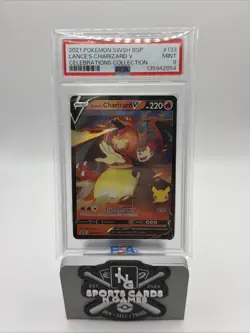 Lance's Charizard V SWSH133 SWSH: Sword & Shield Promo Cards Holo - Image 1