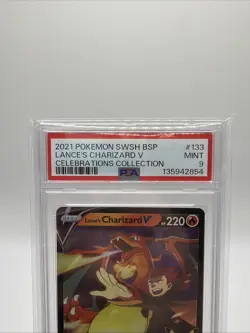 Lance's Charizard V SWSH133 SWSH: Sword & Shield Promo Cards Holo - Image 2