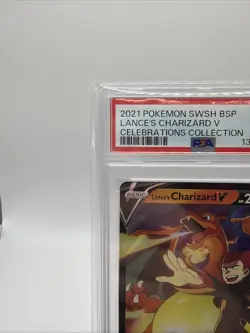Lance's Charizard V SWSH133 SWSH: Sword & Shield Promo Cards Holo - Image 3