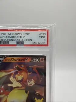 Lance's Charizard V SWSH133 SWSH: Sword & Shield Promo Cards Holo - Image 4