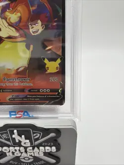 Lance's Charizard V SWSH133 SWSH: Sword & Shield Promo Cards Holo - Image 5