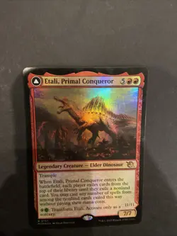 Etali, Primal Conqueror March of the Machine Foil - Image 1