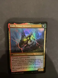 Etali, Primal Conqueror March of the Machine Foil - Image 2