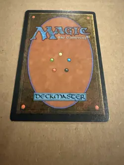 MTG Ice Age LP Karplusan Forest *Misprint* Mountain *Ink Bubble* - Image 5