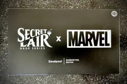 FOIL NEW/FACTORY SEALED MTG Secret Lair x Marvel Deadpool Rainbow FREE SHIPPING - Image 1