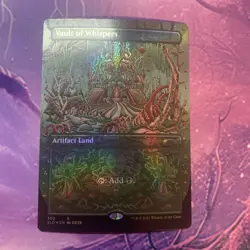 Vault of Whispers - Secret Lair Drop Foil - NM - UNPLAYED - MTG - Image 1