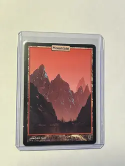 Mountain - Full Art Unhinged Regular - Image 1