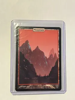 Mountain - Full Art Unhinged Regular - Image 2