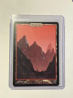 Mountain - Full Art Unhinged Regular - Image 3