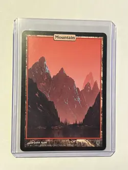 Mountain - Full Art Unhinged Regular - Image 4