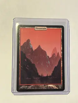 Mountain - Full Art Unhinged Regular - Image 5