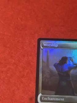 MTG Worship Foil 7/8 - Image 3
