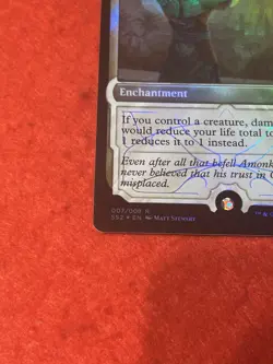 MTG Worship Foil 7/8 - Image 5