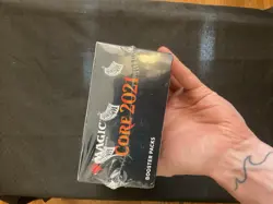 Magic The Gathering Core Set 2021 M21 Sealed Booster Box 36 Packs - Image 4