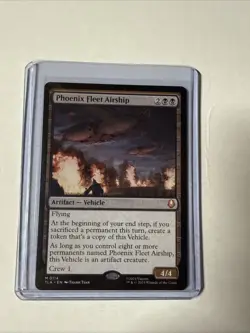 MTG Phoenix Fleet Airship Avatar: The Last Airbender Regular - Image 1