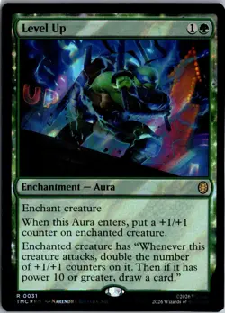 Level Up R Commander: Teenage Mutant Ninja Turtles 31 NM Foil Magic - Image 1