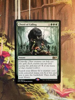 MTG NM English MTG Chord of Calling - Core Set 2015 Magic - Image 1