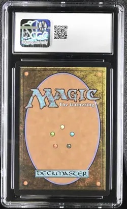 CGC 10 GEM MINT Dr. Strange Counterspell FOIL ERROR Marvel Secret Lair MTG - Image 2