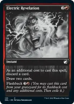 [1x] Electric Revelation - Foil Near Mint, English Innistrad: Double Feature MTG - Image 1