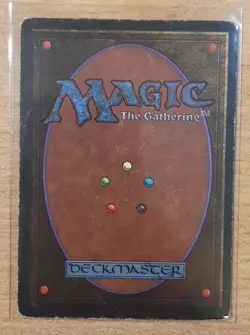 1994 MAGIC THE GATHERING REVISED EDITION NETTLING IMP TD25 - Image 2