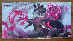 Magic War Festival Top Prize Dark Realm Liliana Playmat New From Japan F/S - Image 1