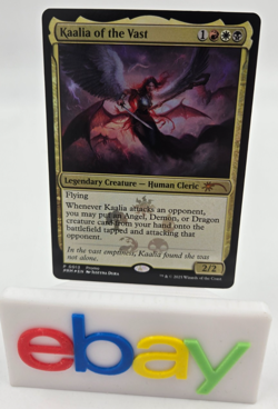 MTG FOIL Kaalia of the Vast RARE Legendary Cleric PROMO 2025 Magic the Gathering - Image 1