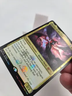 MTG FOIL Kaalia of the Vast RARE Legendary Cleric PROMO 2025 Magic the Gathering - Image 3