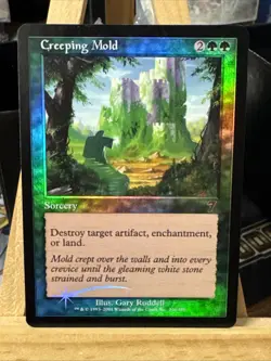 MTG *Creeping Mold Foil X1* (LP) Seventh 7th Edition Magic the Gathering - Image 1