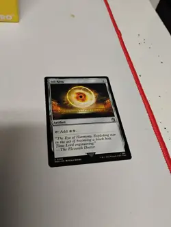 Sol Ring Doctor Who - Image 1