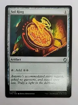 Sol Ring Uncommon MTG Ninja Turtles Commander - Image 1