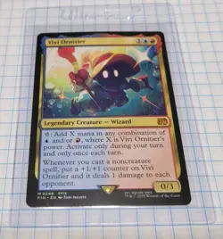 Magic The Gathering - Vivi Ornitier - M 0248 Final Fantasy FIN - Image 1