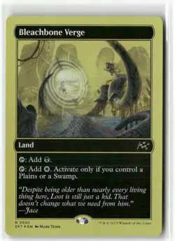 Bleachbone Verge First-Place FOIL Aetherdrift MTG NM - Image 1