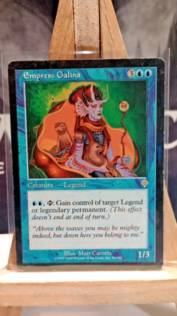 Magic The Gathering Invasion Empress Galina #54/350 MTG - Image 1